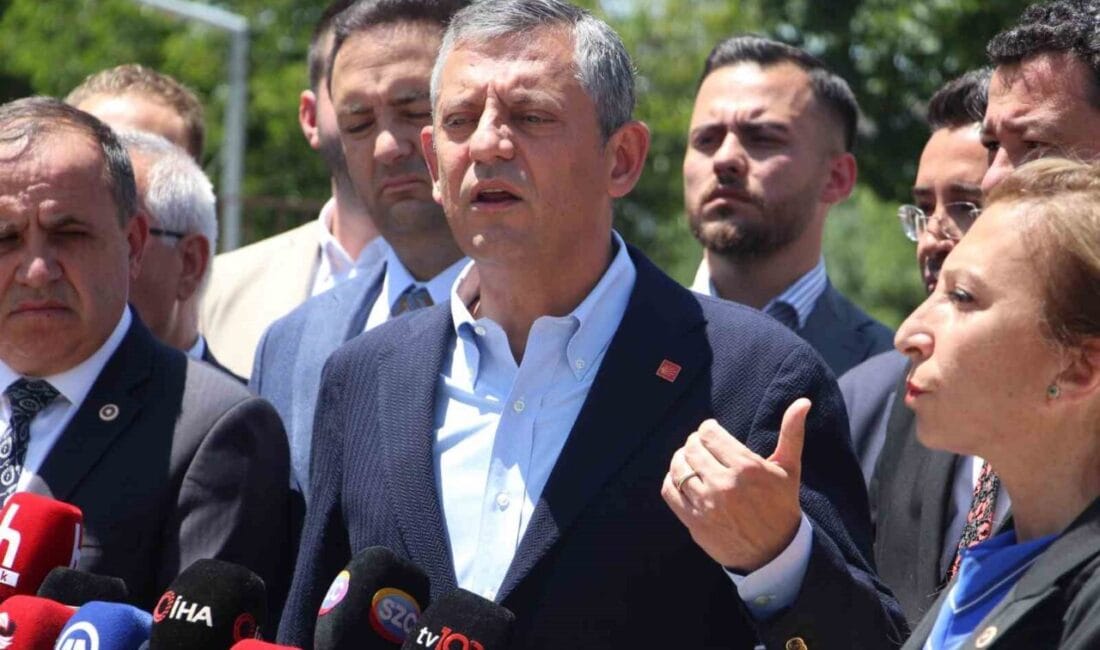 CHP Genel Başkanı Özgür Özel, hakkında başlatılan soruşturmaya ilişkin, “Soruşturmayı,