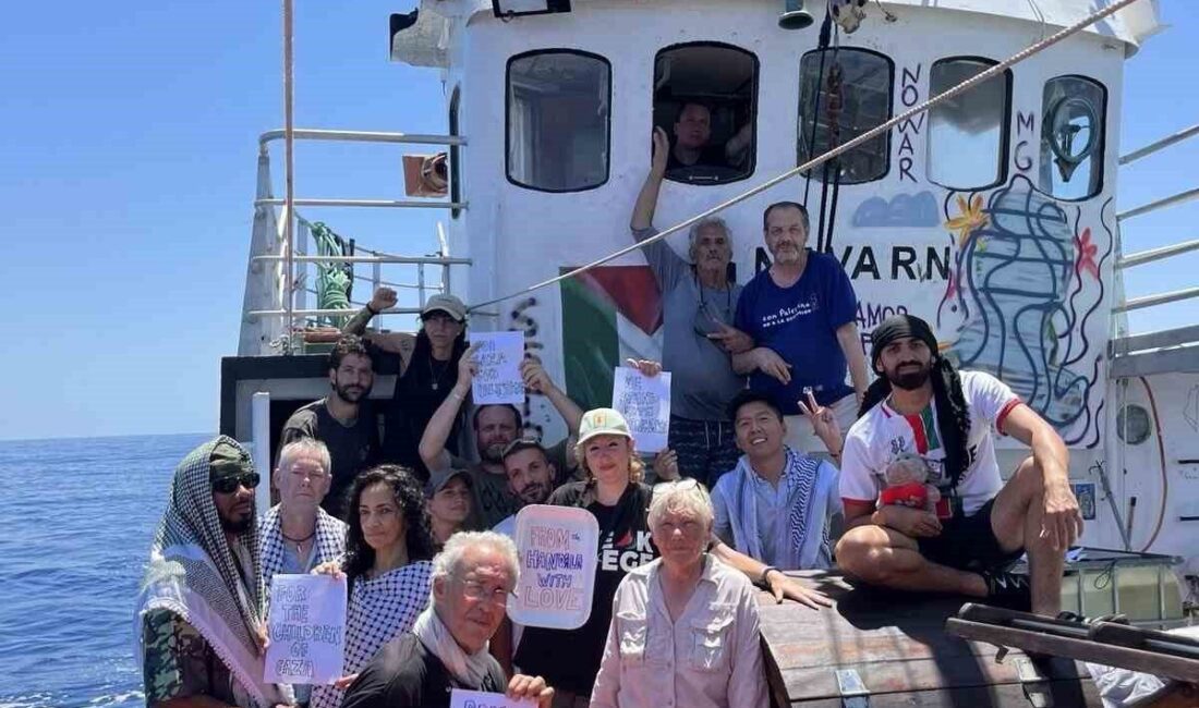 Gazze Şeridi’ndeki İsrail ablukasını aşarak gıda ve tıbbi malzemelere ihtiyaç