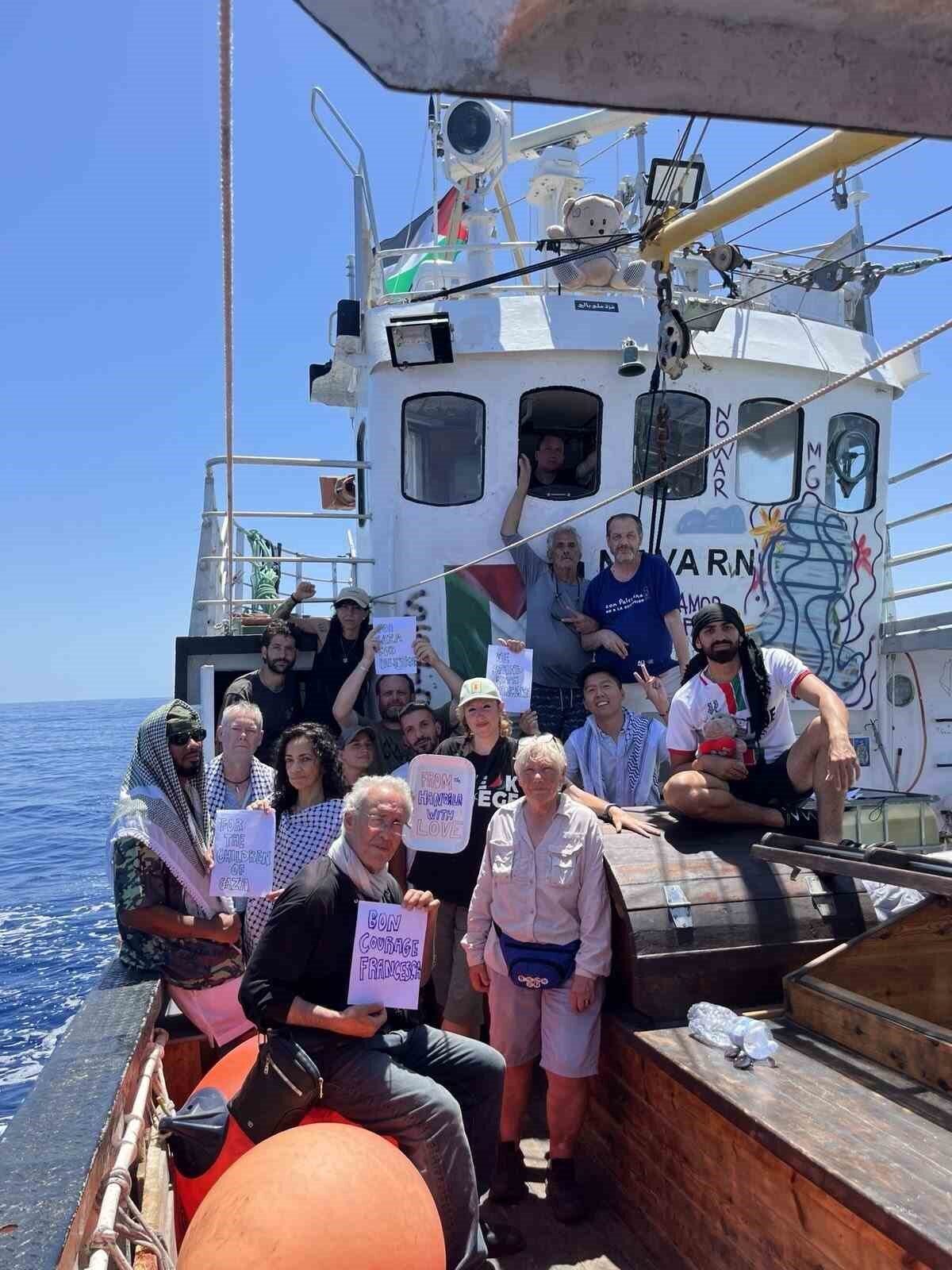 Gazze Şeridi’ndeki İsrail ablukasını aşarak gıda ve tıbbi malzemelere ihtiyaç