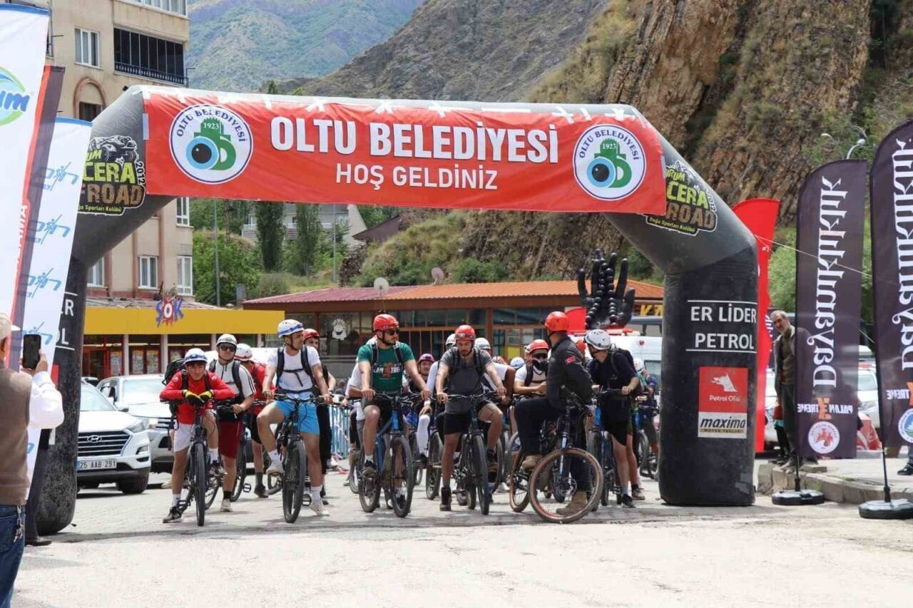 Erzurum’un Oltu ilçesi, “Palan Ekstrem” doğa sporları projesi kapsamında önemli