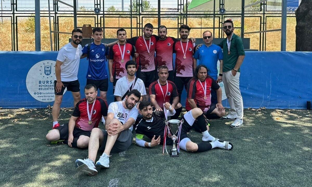 Bursa’da 7-13 Temmuz 2025 tarihleri arasında düzenlenen Türkiye Görme Engelliler