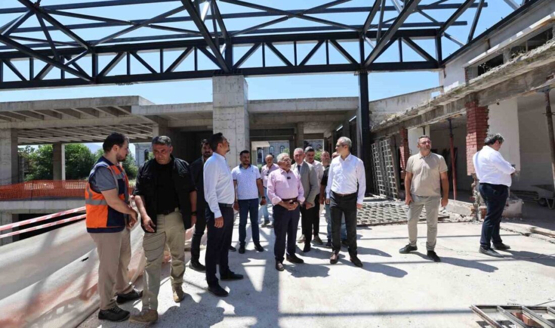 Kayseri Büyükşehir Belediye Başkanı Dr. Memduh Büyükkılıç; 7,5 milyon yıllık