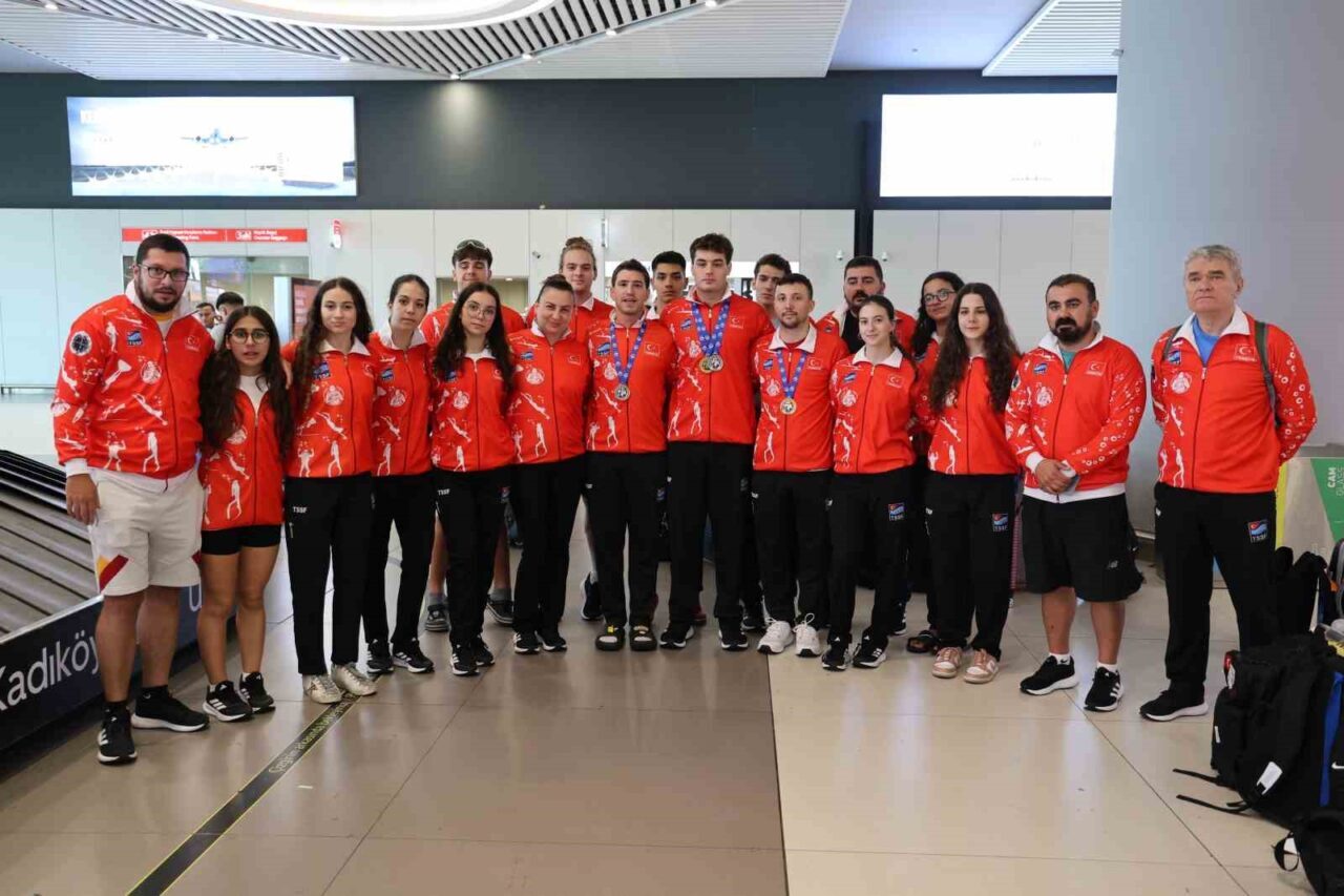 Polonya’nın, Olsztyn şehrinde gerçekleşen 2025 CMAS Paletli Yüzme Havuz Avrupa