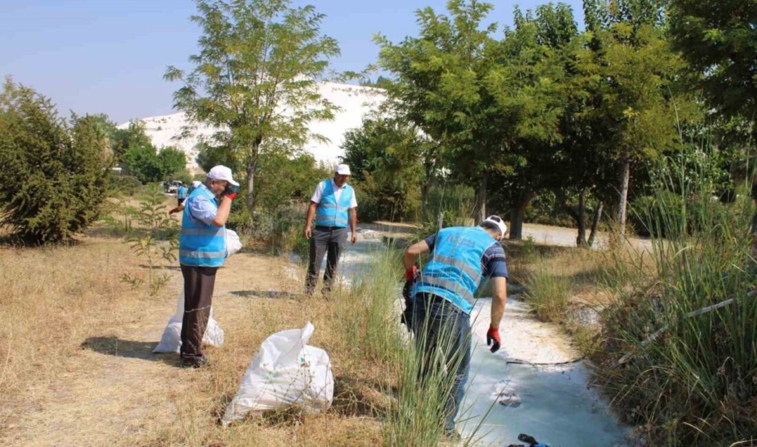 UNESCO Dünya Miras Listesinde yer alan ve Denizli’nin önemli turizm
