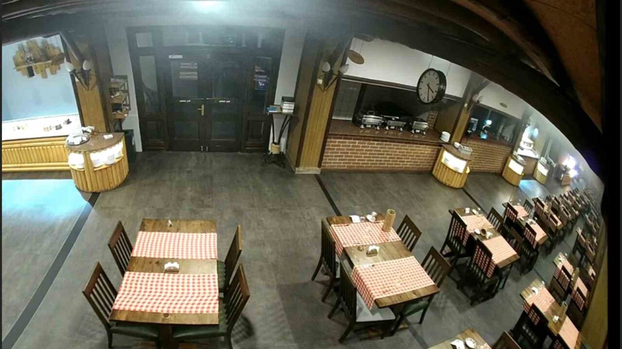 Bolu’da Grand Kartal Otel yangını davasında mahkeme heyeti, güvenlik kamerası