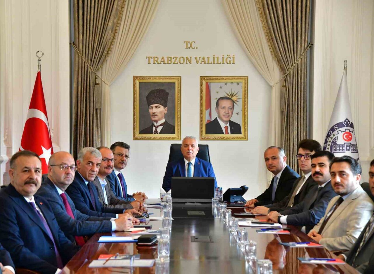 Trabzon’un Köprübaşı ilçesi sınırları içerisinde yer alan bin 800 metre