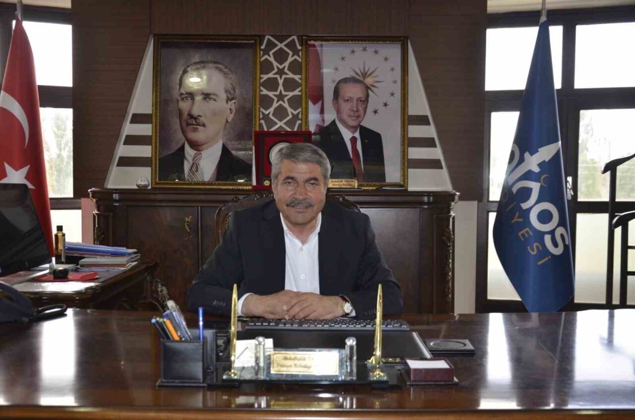 Patnos Belediye Başkanı Abdulhalık Taşkın, 15 Temmuz Demokrasi ve Millî