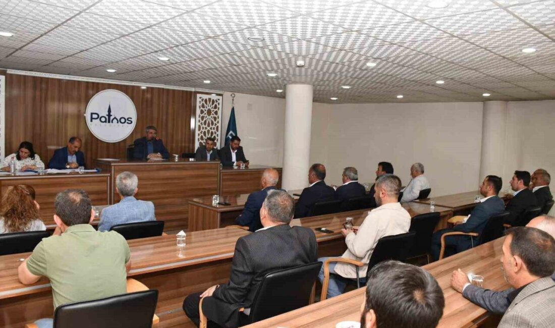 Patnos Belediyesi, ilçeye emek vermiş önemli isimleri yaşatmak amacıyla cadde