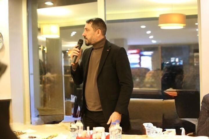 Patnos Gazeteciler Cemiyeti Başkanı Faruk Yavuz, 24 Temmuz Gazeteciler ve