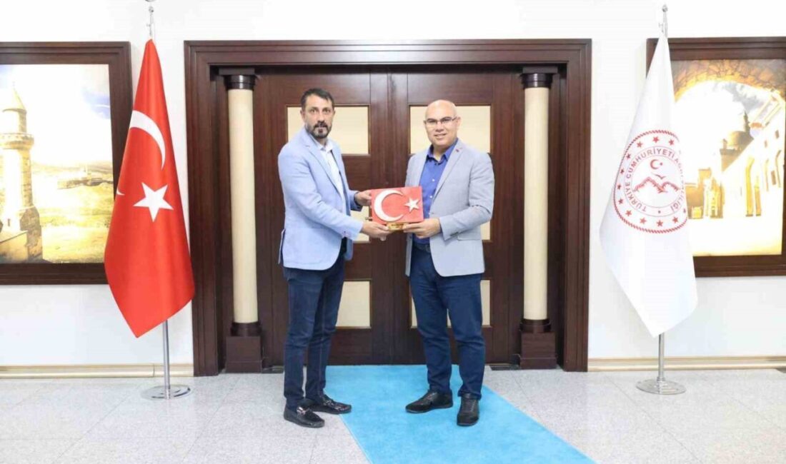 Patnos Gazeteciler Cemiyeti Başkanı aynı zamanda İhlas Haber Ajansı (İHA)