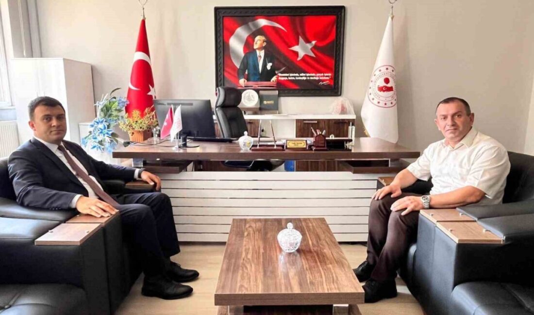 Patnos Kaymakamı Burak Dertlioğlu’ndan kurum ziyaretleri yaptı. Patnos Kaymakamı Burak