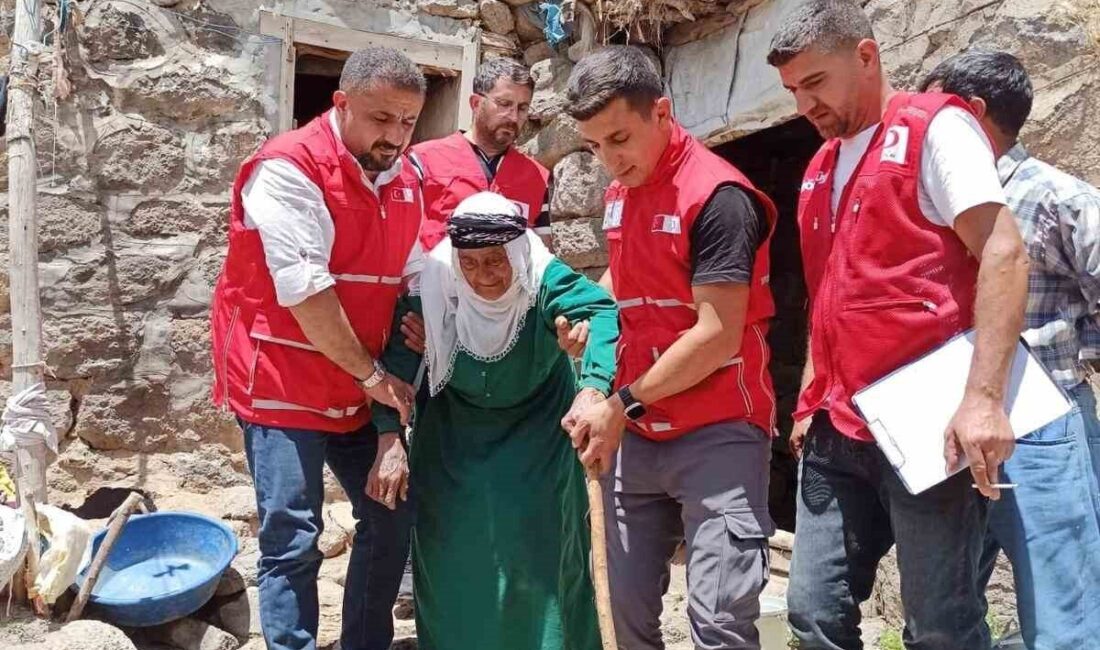 Ağrı’nın Patnos ilçesinde insanlık adına örnek bir dayanışma hikâyesi yaşandı.