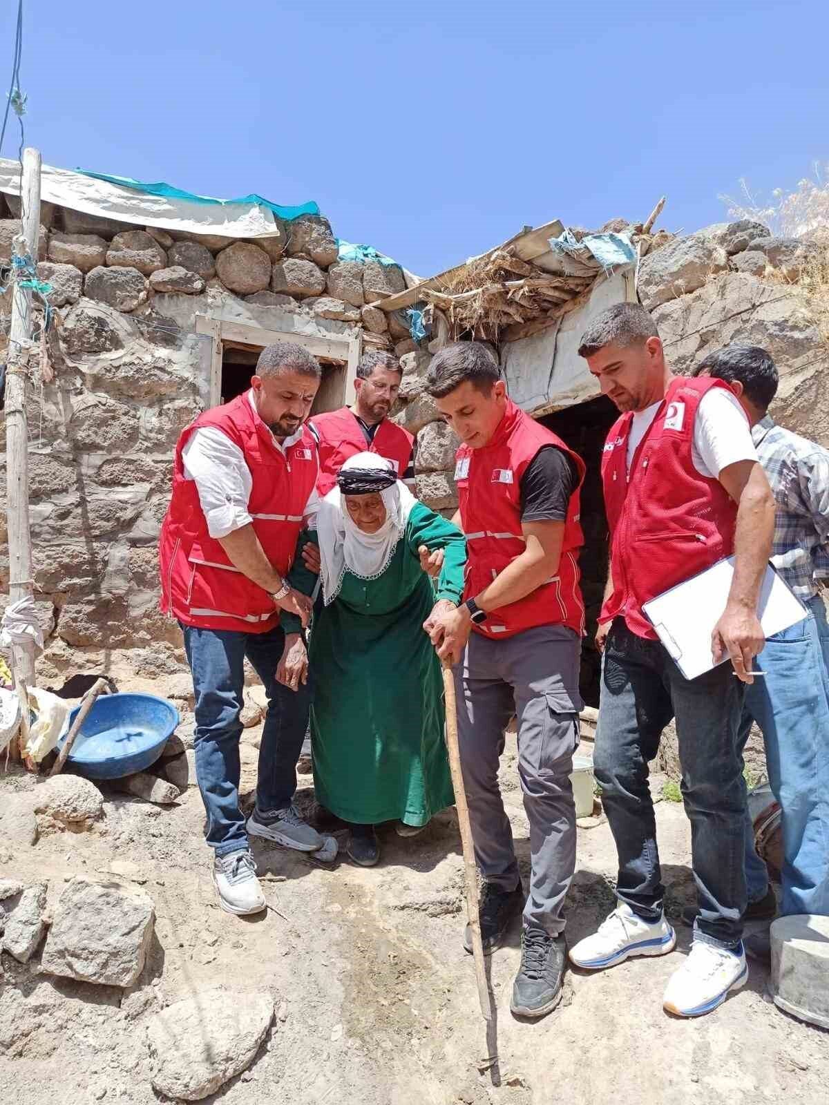 Ağrı’nın Patnos ilçesinde insanlık adına örnek bir dayanışma hikâyesi yaşandı.