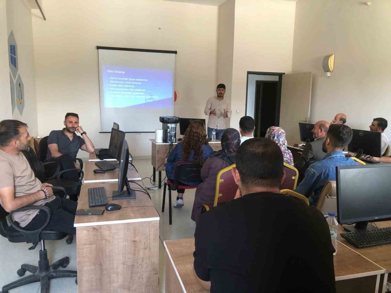 Patnos’ta “Aile Yılı” Kapsamında Personele Aile Eğitimi Semineri verildi. Gençlik