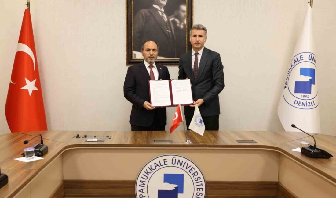 Pamukkale Üniversitesi (PAÜ) ile Denizli Cumhuriyet Başsavcılığı arasında imzalanan lisansüstü