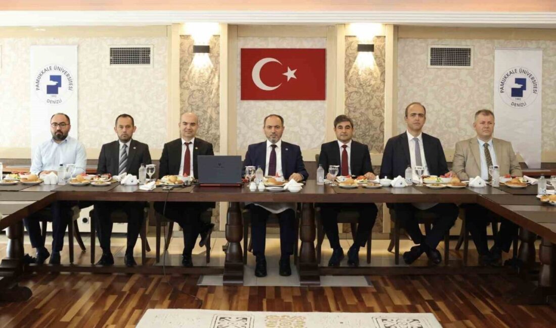 DENİZLİ(İHA) – Pamukkale Üniversitesi’nde göreve başlayan yeni yönetim, ilk 100