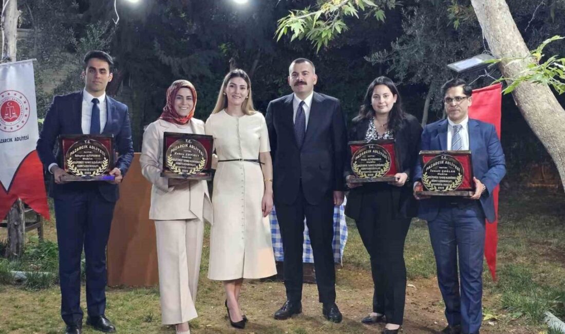 Pazarcık Cumhuriyet Başsavcılığı koordinesinde, ilçede görev yaparken 2025 yılı Adli