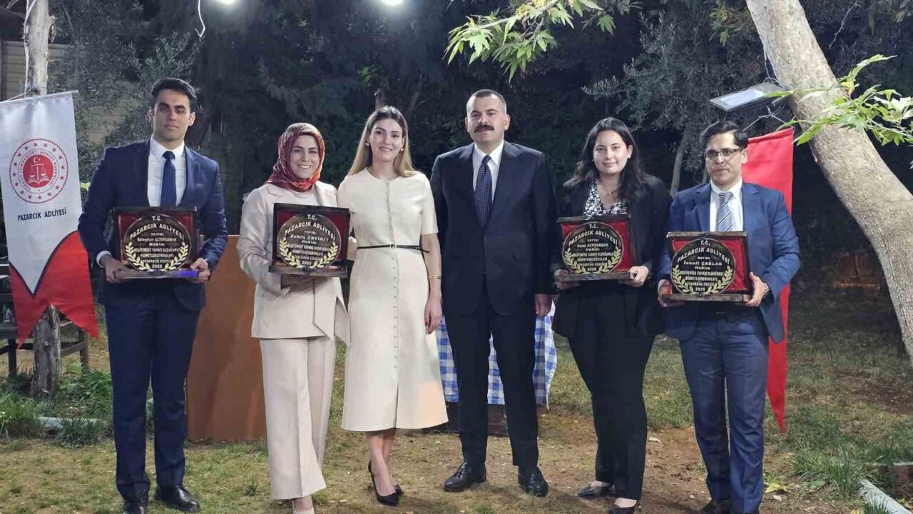 Pazarcık Cumhuriyet Başsavcılığı koordinesinde, ilçede görev yaparken 2025 yılı Adli