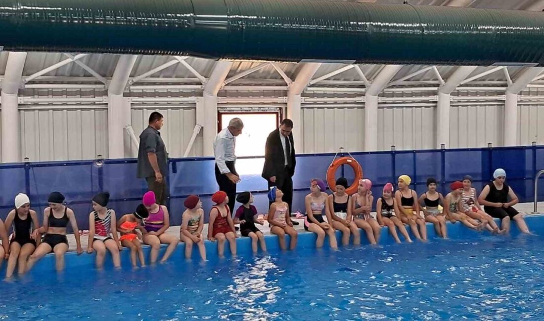 Gençlik ve Spor Bakanlığı tarafından Bilecik’in Pazaryeri ilçesinde yapımı tamamlanan