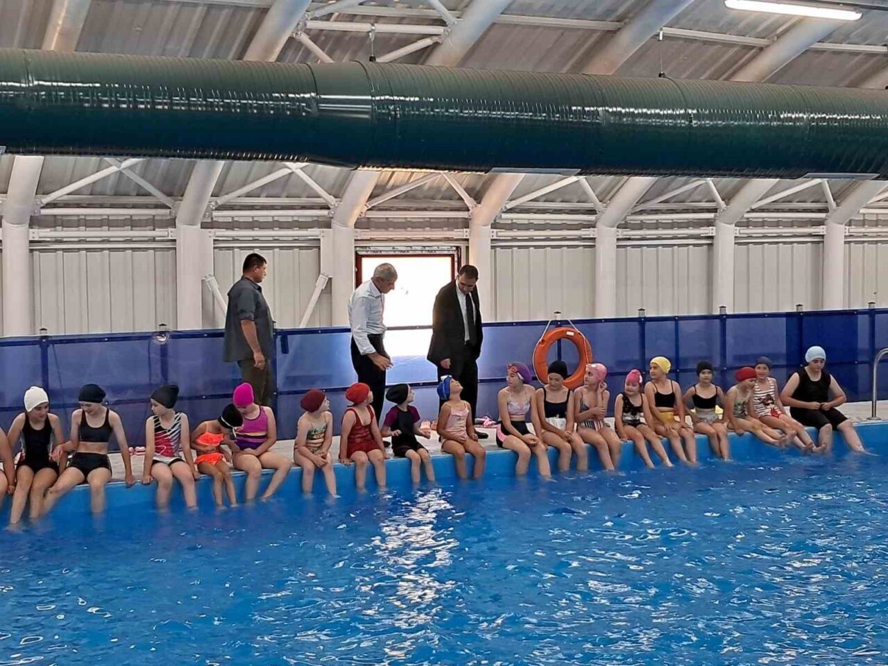 Gençlik ve Spor Bakanlığı tarafından Bilecik’in Pazaryeri ilçesinde yapımı tamamlanan