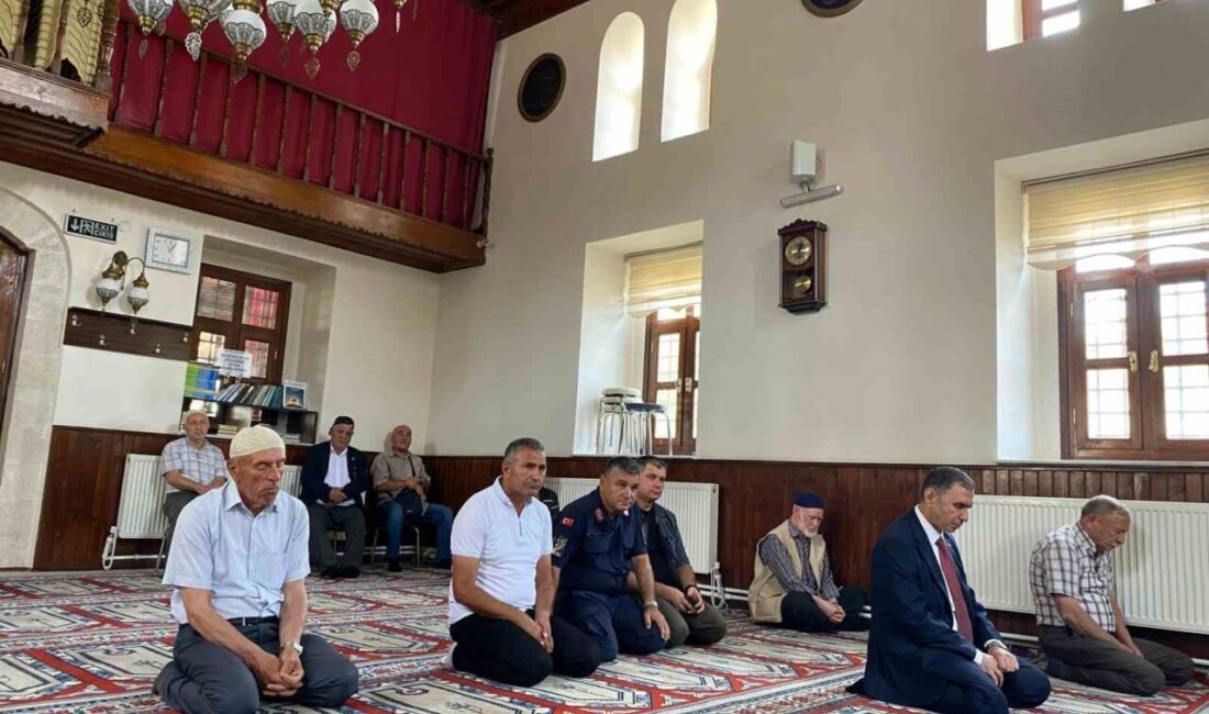 15 Temmuz Demokrasi ve Millî Birlik Günü etkinlikleri kapsamında Bilecik’in