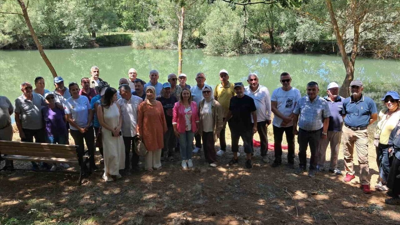 Bilecik’te gerçekleştirilen ’Kınık Kamp ve Karavan Festivali’ 200’ün üzerinde karavan,