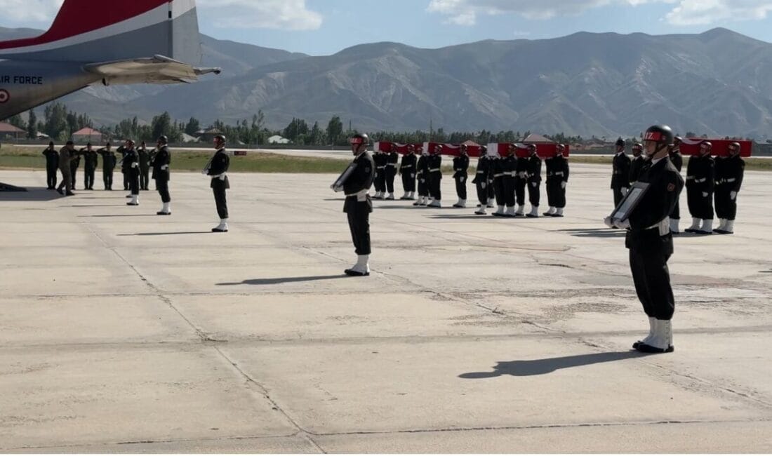 Pençe-Kilit Harekatı bölgesindeki bir mağarada arama-tarama faaliyeti sırasında metan gazına