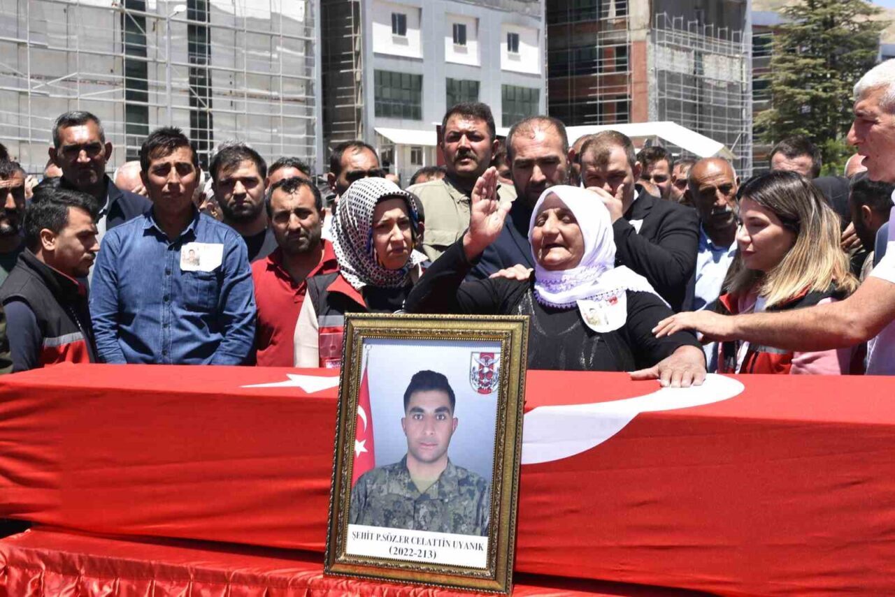 Kilit Harekatı bölgesindeki bir mağarada yürütülen arama-tarama faaliyeti sırasında metan
