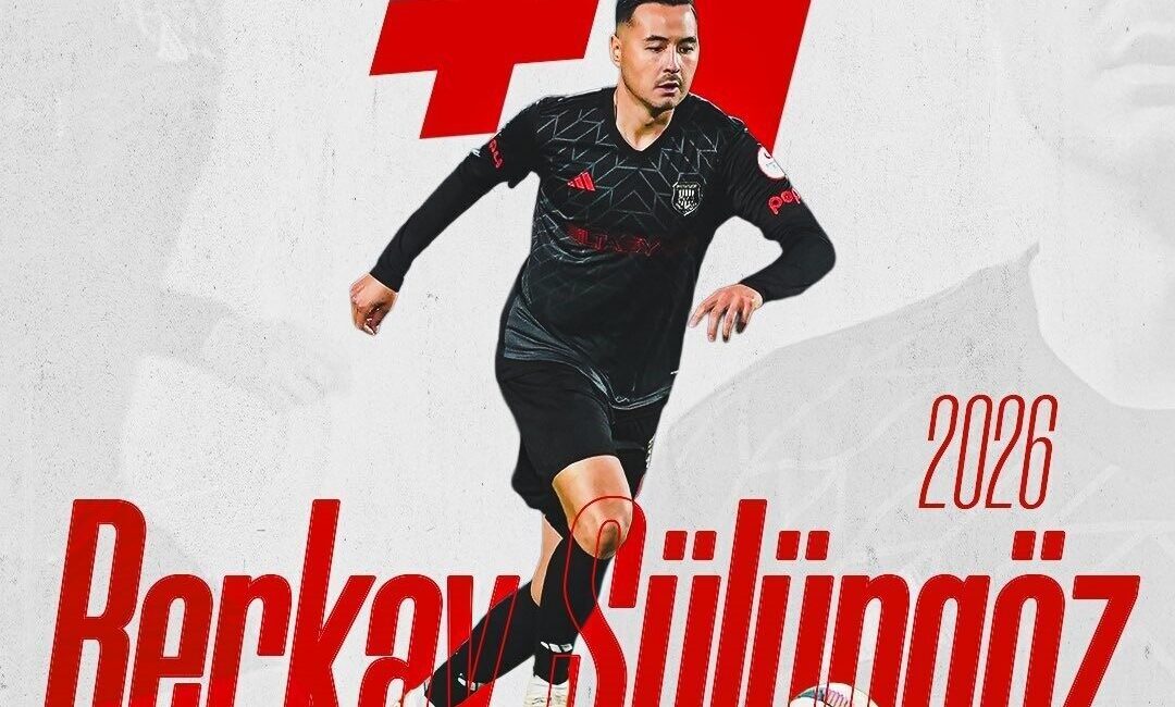 Trendyol 1. Lig takımlarından Pendikspor, 29 yaşındaki stoper Berkay Sülüngöz’ün