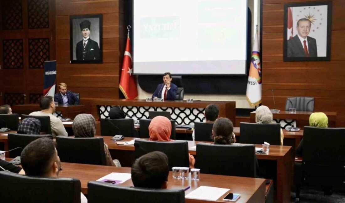 Körfez Belediyesi, personeline yönelik “Resmi Yazışmalarda Uygulanacak Usul ve Esaslar”