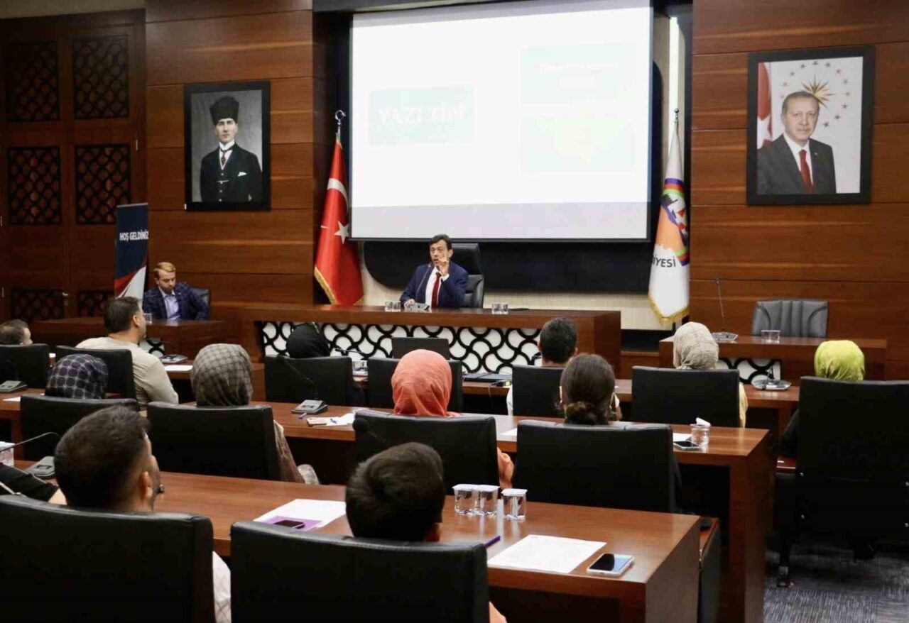 Körfez Belediyesi, personeline yönelik “Resmi Yazışmalarda Uygulanacak Usul ve Esaslar”