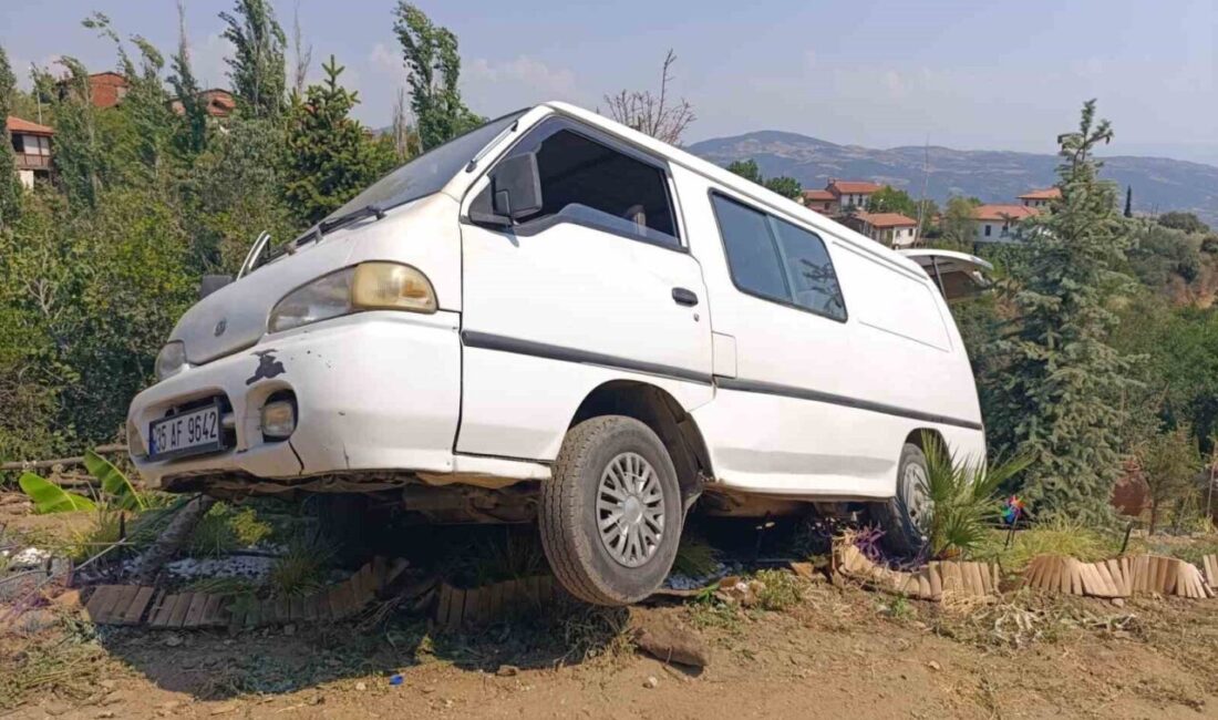 İzmir’in Ödemiş ilçesine bağlı Birgi Mahallesi’nde meydana gelen iş kazasında,