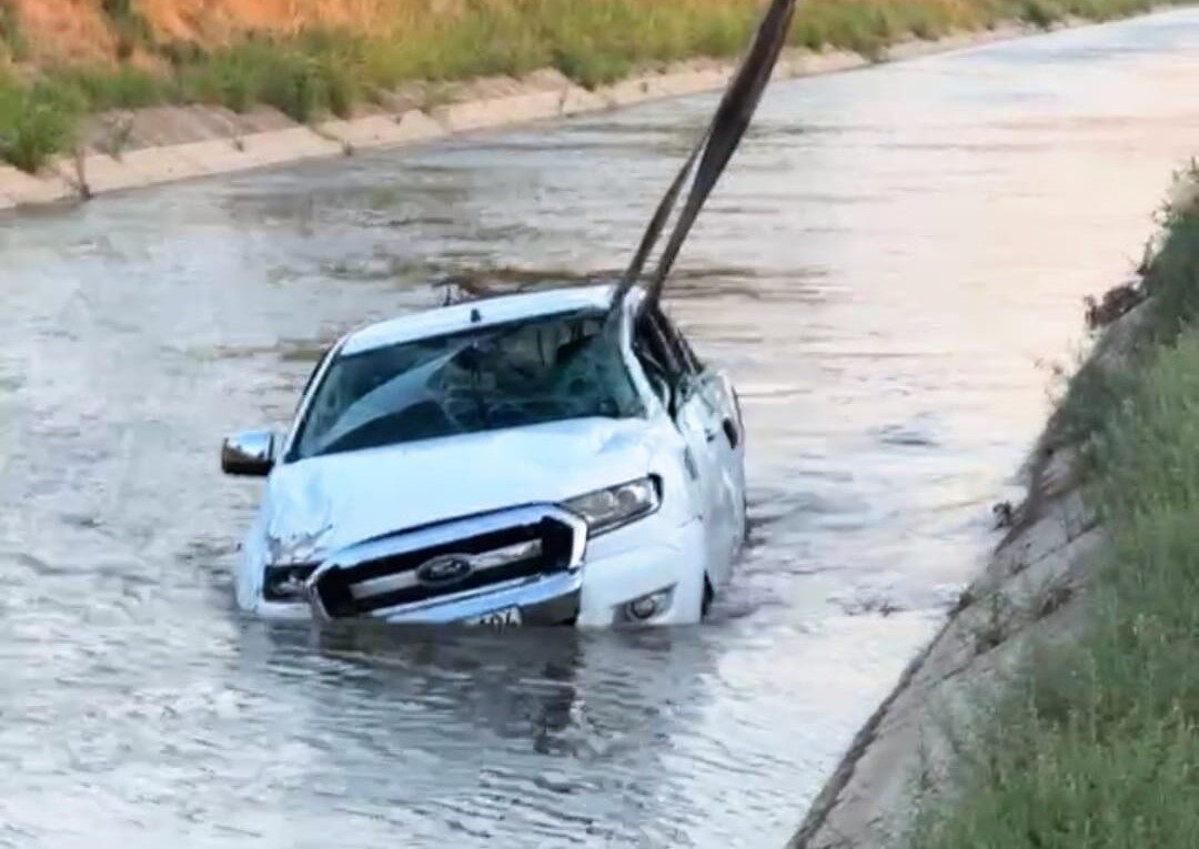 Aydın’ın Söke ilçesi ile Bağarası Mahallesi arasındaki yolda meydana gelen