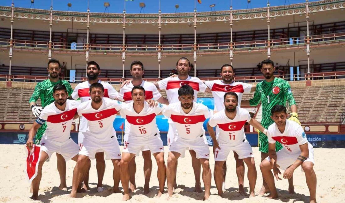 Plaj Futbolu Milli Takımının 18-20 Temmuz tarihleri arasında Batum’da oynayacağı