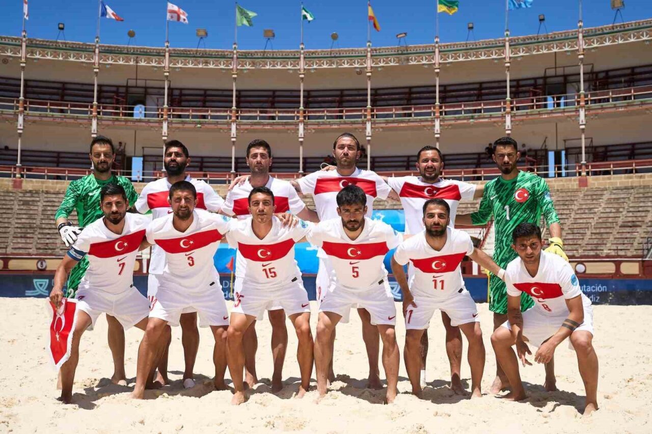 Plaj Futbolu Milli Takımının 18-20 Temmuz tarihleri arasında Batum’da oynayacağı