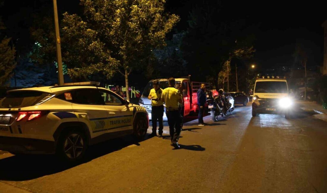 Nevşehir’de polis ekiplerinin ’dur’ ihtarına uymayan sürücü uygulama noktasından kaçtı.