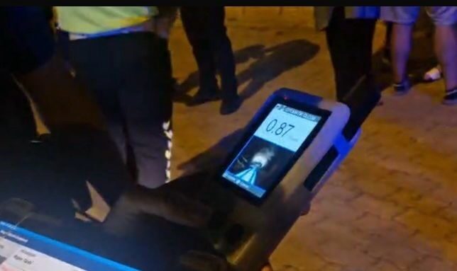 Konya’da polis ekiplerinin dur ihtarına uymayarak polisten kaçan ehliyetsiz alkollü