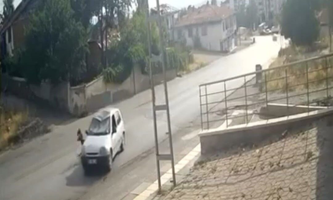 Ankara’da polis ekiplerinden kaçmaya çalışırken önce bir aracın çarptığı şahıs,