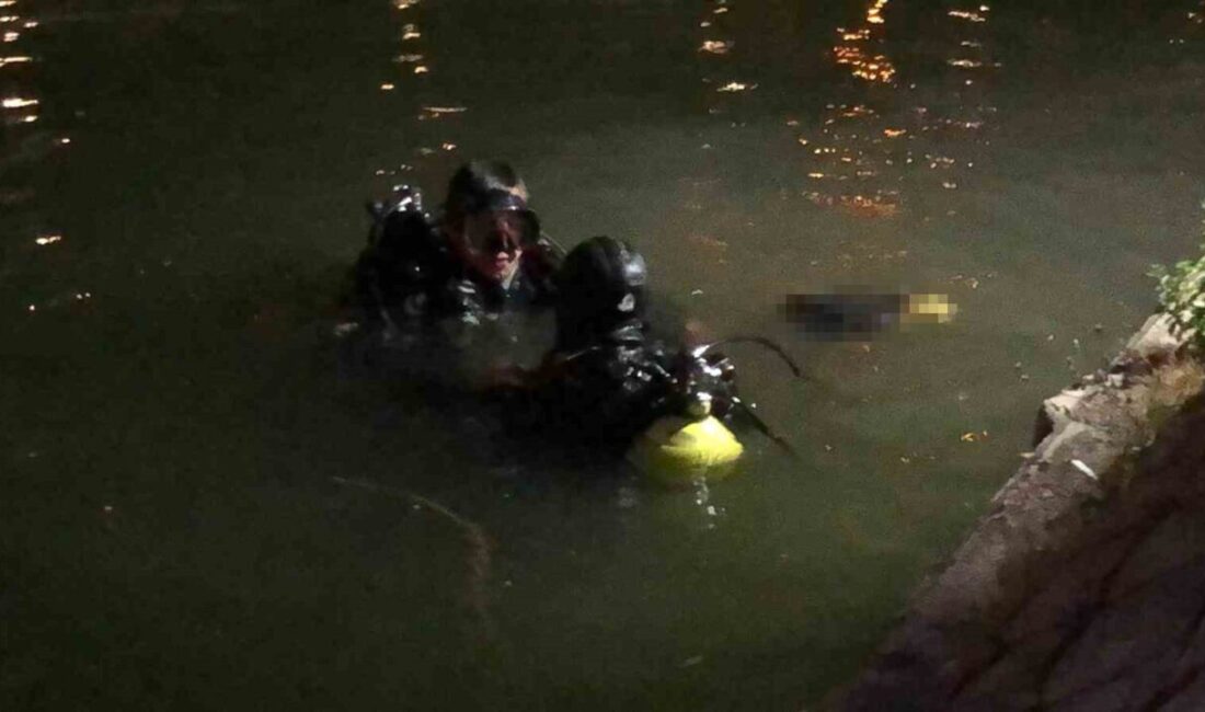 Eskişehir’de dengesini kaybederek Porsuk Çayı’na düşen adam hayatını kaybetti. Olay,