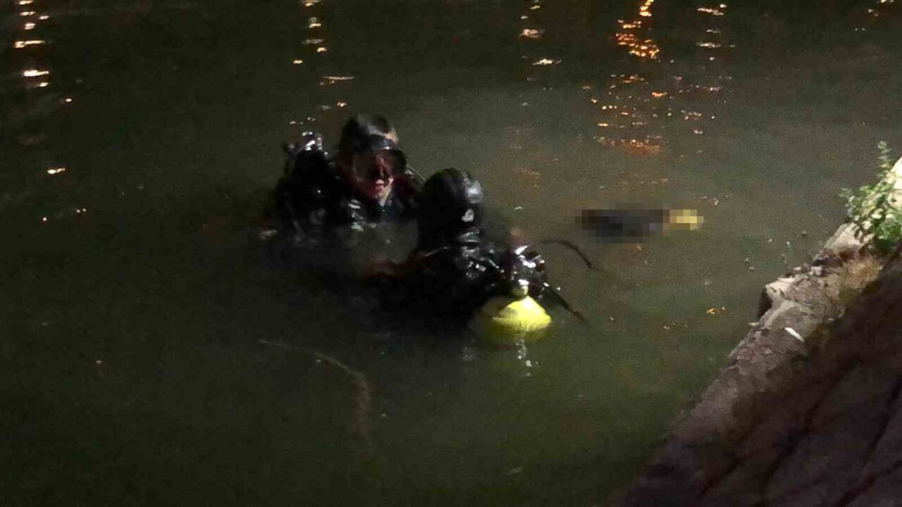 Eskişehir’de dengesini kaybederek Porsuk Çayı’na düşen adam hayatını kaybetti. Olay,