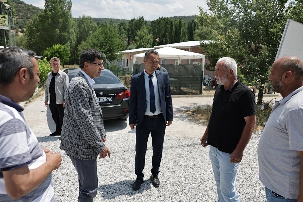 Kütahya’da vatandaşların yoğun ilgi gösterdiği Porsuk Mesire Alanı ve Hobi