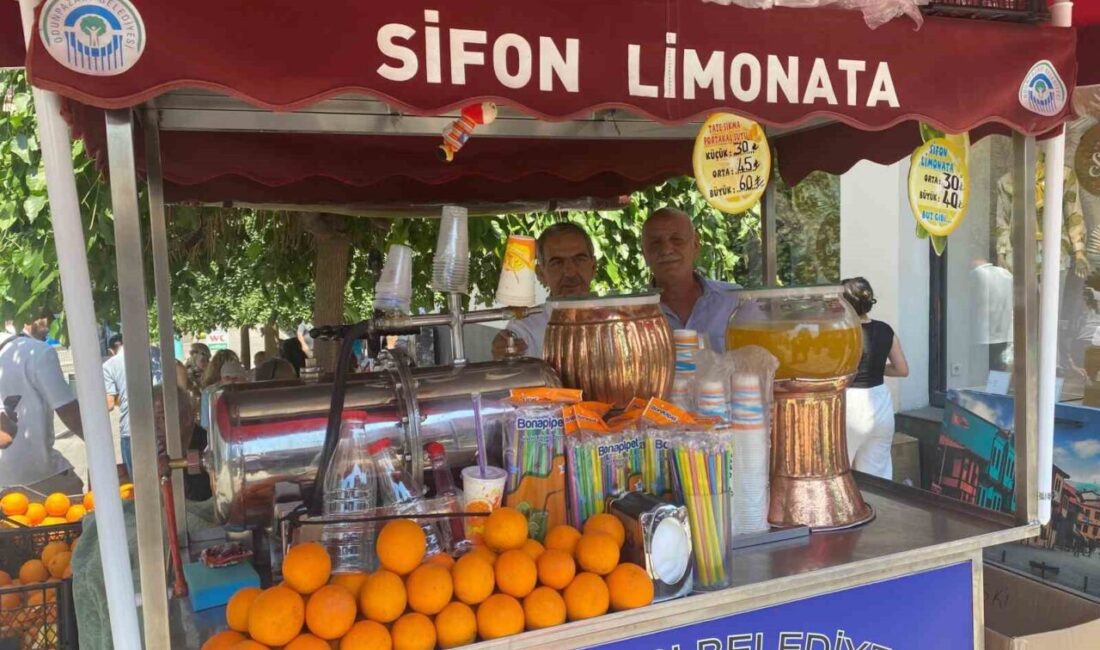 Eskişehir’de sıcak havaların etkisini artırmasıyla birlikte vatandaşlar serinlemek için soğuk