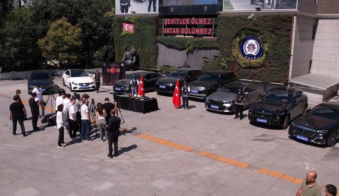 İstanbul merkezli 6 ilde düzenlenen kara para aklama operasyonunda ele