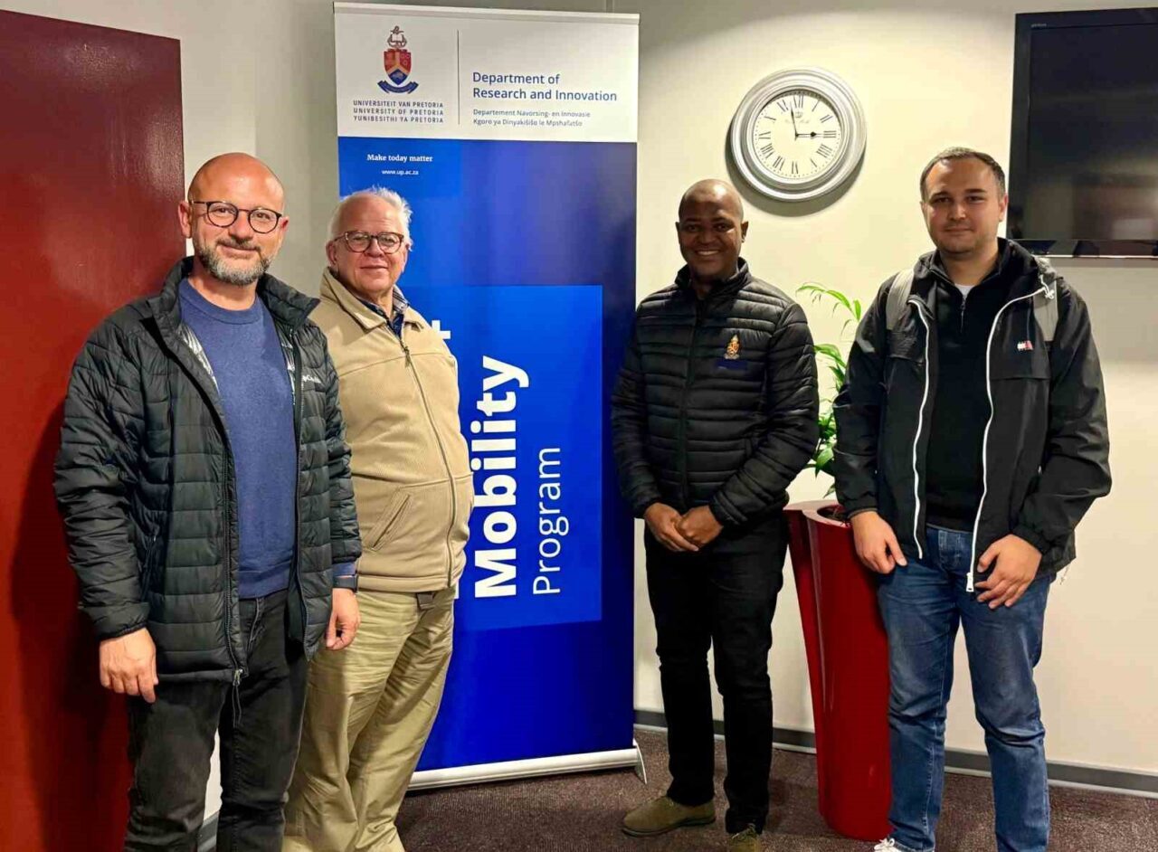 SUBÜ akademisyenleri Erasmus+ KA171 projesi çerçevesinde Güney Afrika Cumhuriyeti’nin Pretoria