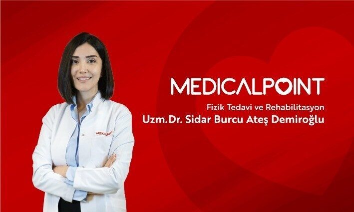 Medical Point Gaziantep Hastanesi Fizik Tedavi ve Rehabilitasyon Uzmanı Dr.