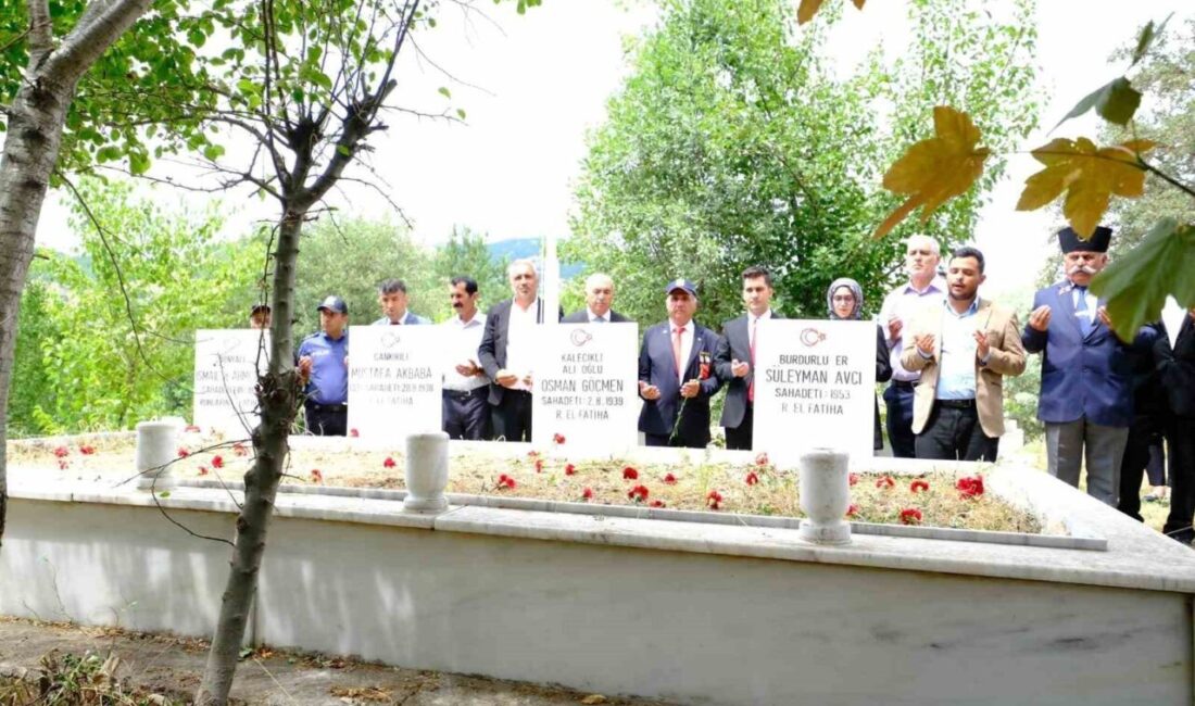Tunceli’nin Pülümür ilçesinde 15 Temmuz Demokrasi ve Milli Birlik Günü