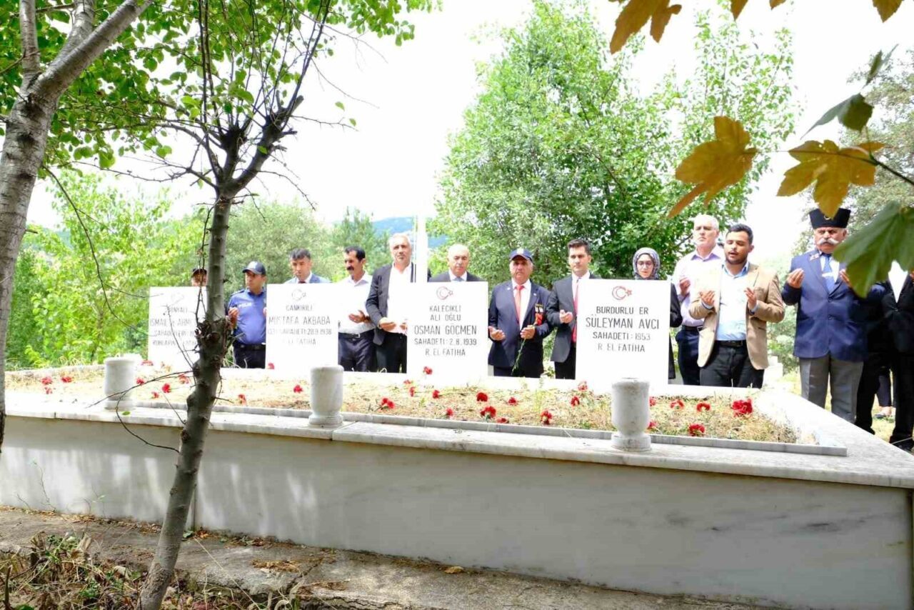 Tunceli’nin Pülümür ilçesinde 15 Temmuz Demokrasi ve Milli Birlik Günü