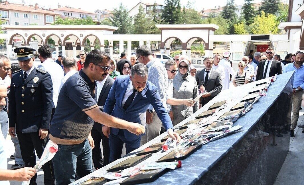 Pursaklar Belediye Başkanı Ertuğrul Çetin, 15 Temmuz Demokrasi ve Milli