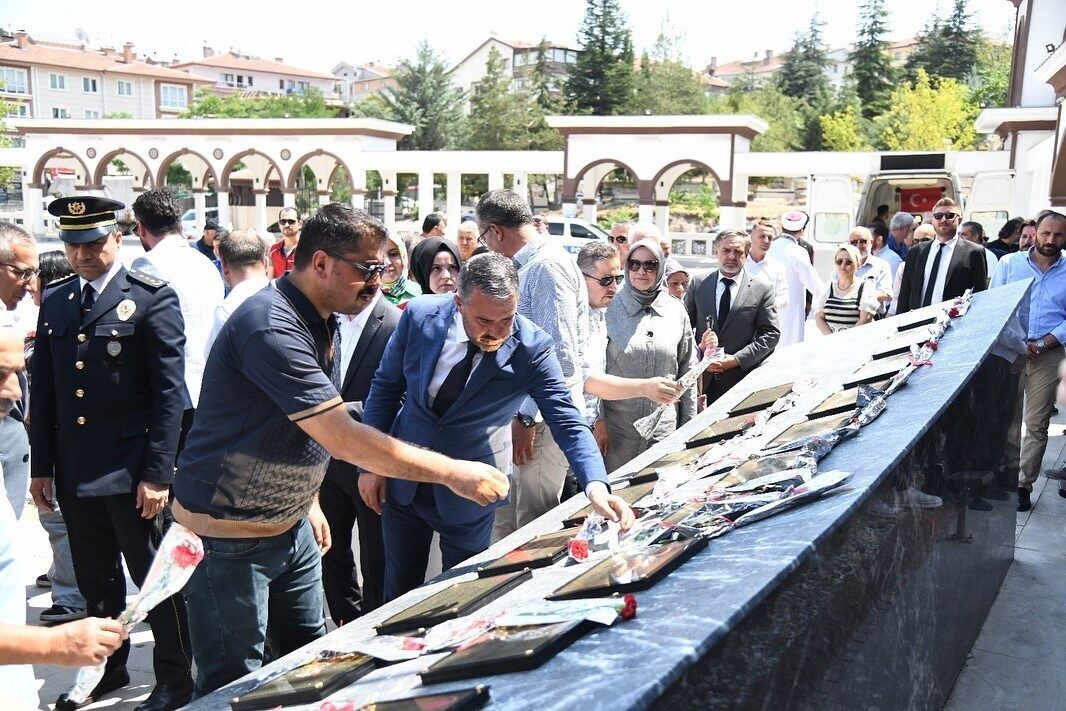 Pursaklar Belediye Başkanı Ertuğrul Çetin, 15 Temmuz Demokrasi ve Milli