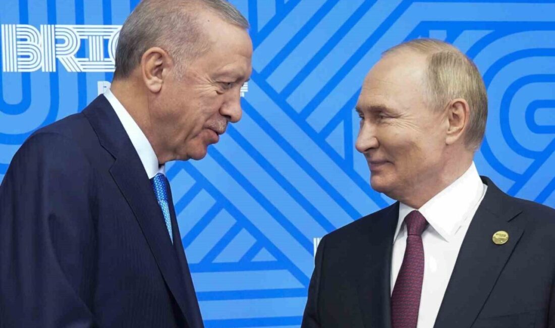 Rusya Devlet Başkanı Vladimir Putin, telefonla görüştüğü Cumhurbaşkanı Recep Tayyip